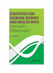 Statistics for Exercise Scienc Hardcover reviews Statistics for Exercise Scienc Hardcover
