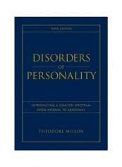 Disorders Of Personality Hardcover English by Theodore Millon