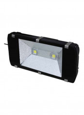 High Power LED Floodlight Lamp Black 66*37*6centimeter