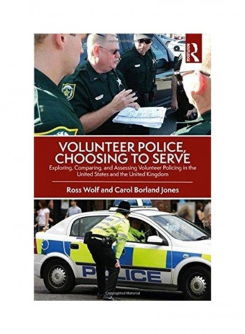 Volunteer Police, Choosing To Serve Hardcover English by Ross Wolf