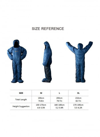 Humanoid Sleeping Bag