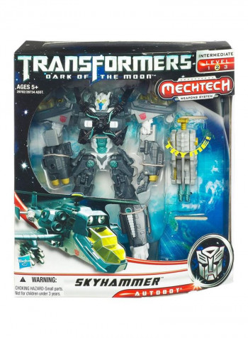 Transformers: Dark Of The Moon Mechtech Voyager Skyhammer