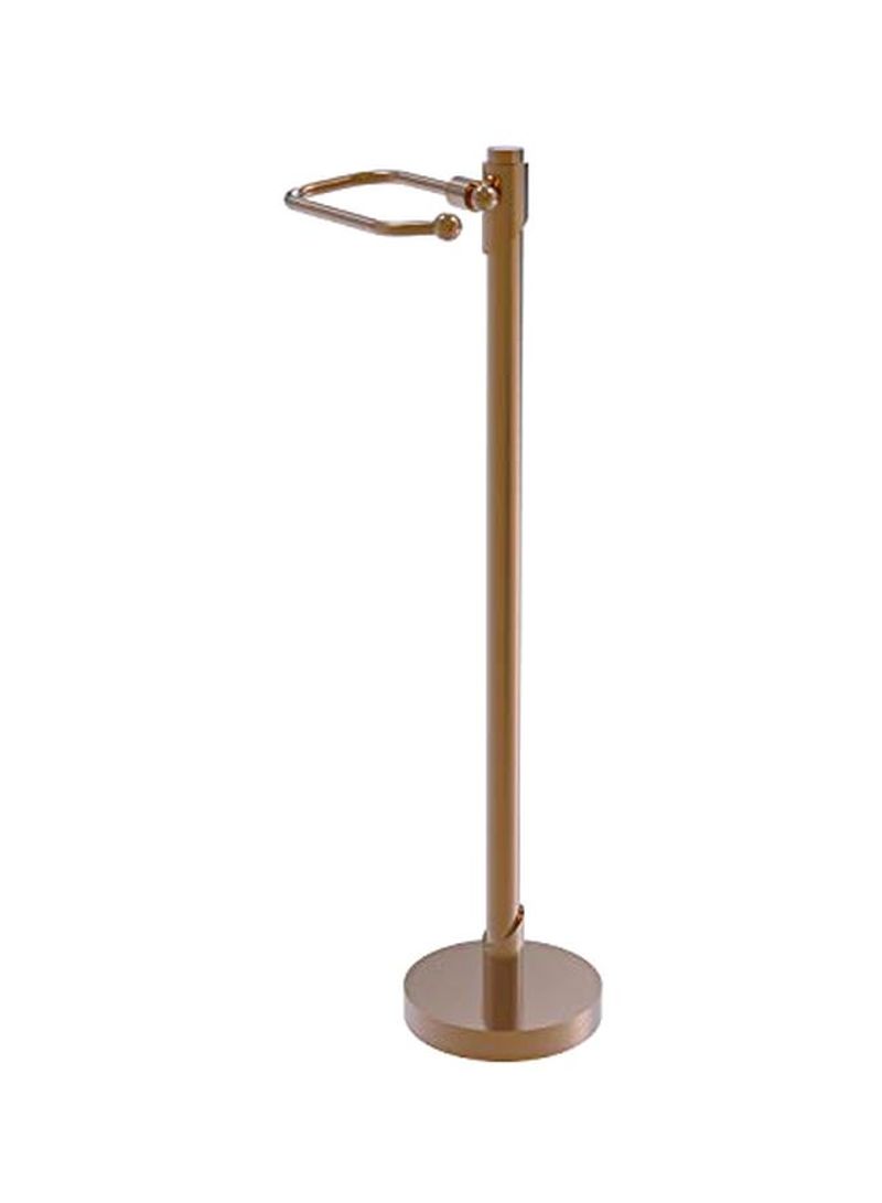 Tribecca Collection Toilet Paper Holder Brushed Bronze 8inch
