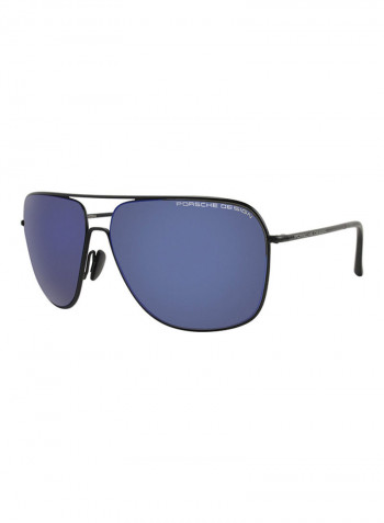 Men's Square Sunglasses - Lens Size: 63 mm