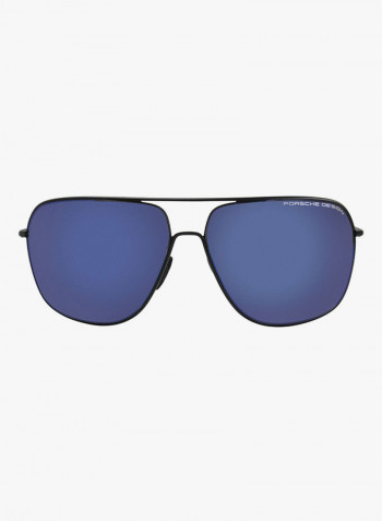 Men's Square Sunglasses - Lens Size: 63 mm