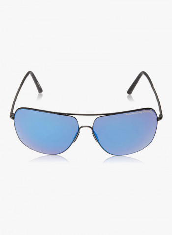 Men's Square Sunglasses - Lens Size: 63 mm