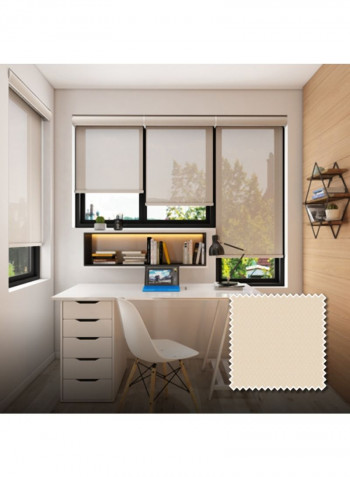 Single Sunscreen Collection 2 Roller Window Shade Cream 220x200cm