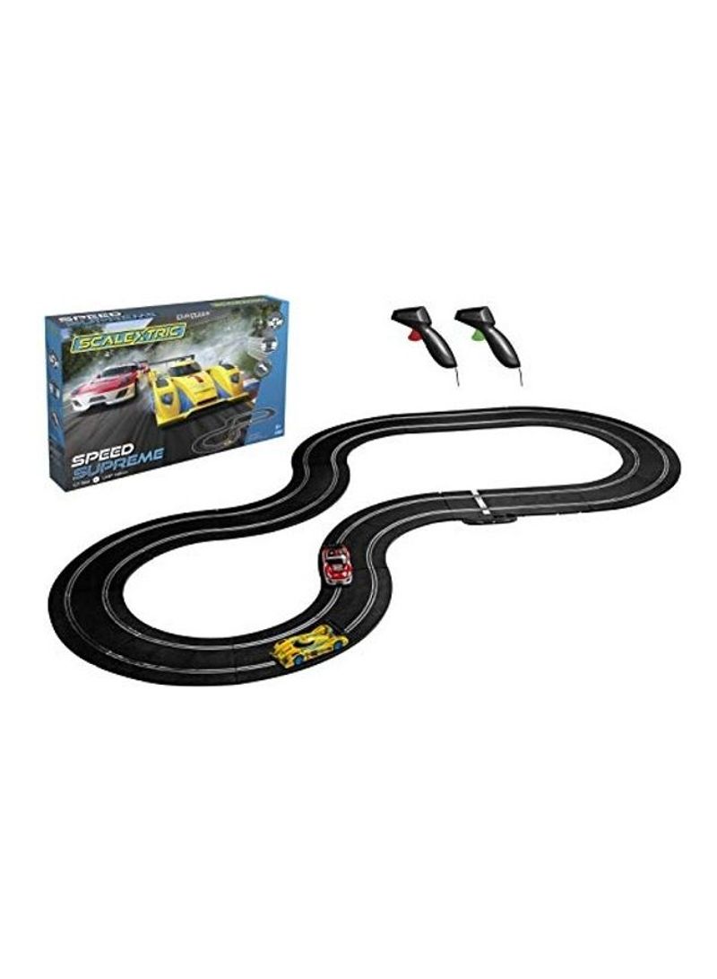 Speed Supreme GT Vs. LMP Slot Car Race Track