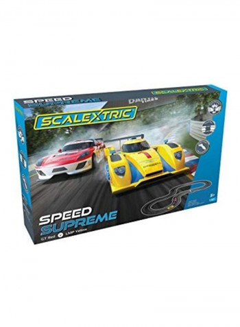 Speed Supreme GT Vs. LMP Slot Car Race Track