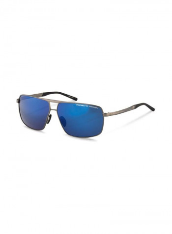 Square Sunglasses - Lens Size: 64 mm