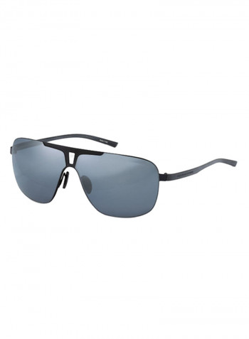 Men's UV Protected Shield Sunglasses - Lens Size: 67 mm