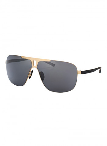 Men's UV Protected Shield Sunglasses - Lens Size: 67 mm