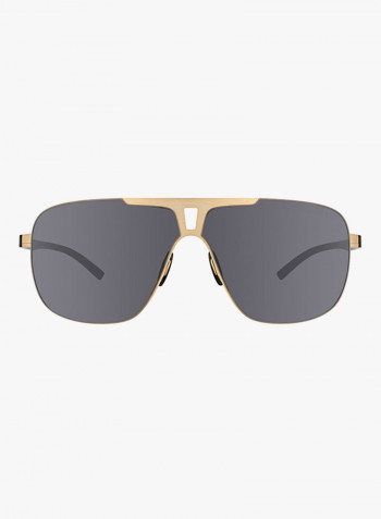 Men's UV Protected Shield Sunglasses - Lens Size: 67 mm