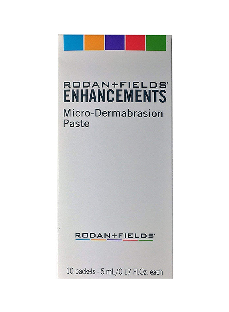 Enhancemens Micro-Dermabrasion Paste- Pack Of 10