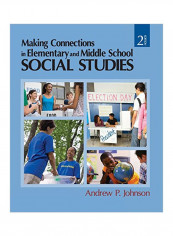 Making Connections In Elementary And Middle School Social Studies Paperback