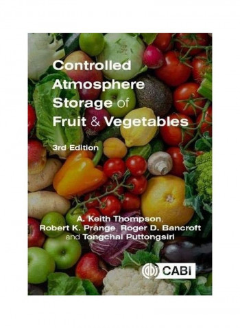 Controlled Atmosphere Storage Of Fruit And Vegetables Hardcover English by Anthony K. Thompson reviews Controlled Atmosphere Storage Of Fruit And Vegetables Hardcover English by Anthony K. Thompson