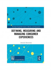 Defining Measuring And Managing Consumer Experiences Hardcover English by Annarita Sorrentino reviews Defining Measuring And Managing Consumer Experiences Hardcover English by Annarita Sorrentino