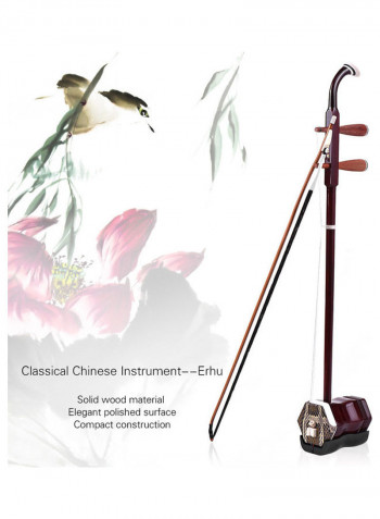 2-String Violin Fiddle Musical Instrument Set