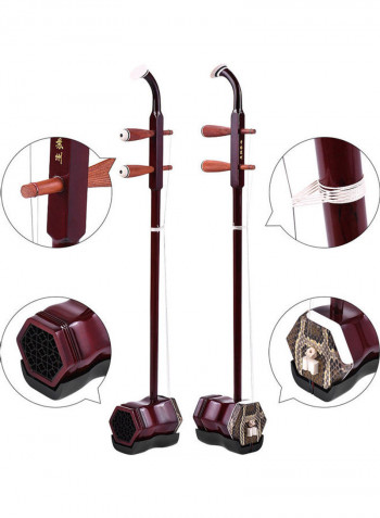 2-String Violin Fiddle Musical Instrument Set