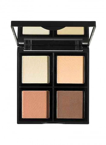 Pack Of 6 Studio Contour Palette Multicolour