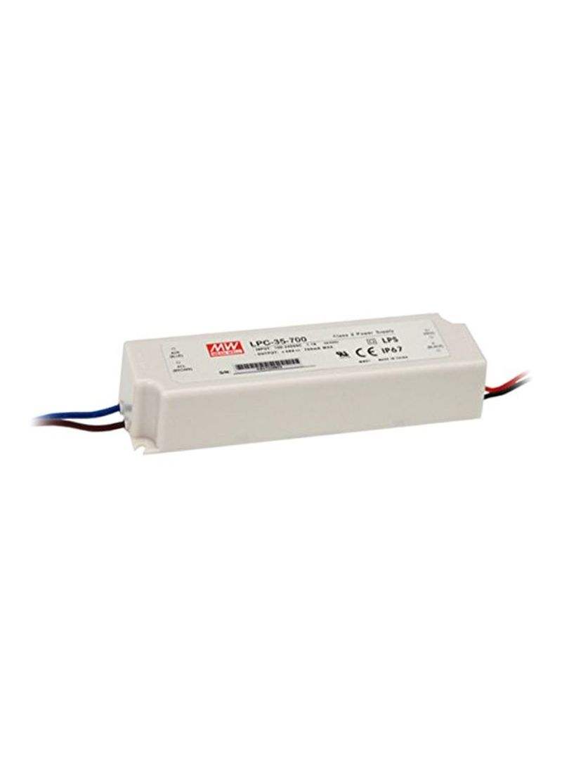 Single Output Power Supply Unit White/Red