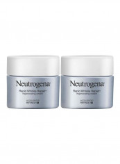 2-Piece Rapid Wrinkle Repair Regenerating Anti-Wrinkle Retinol Cream White 48g