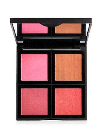 6-Piece Studio Blush Palette Multicolour