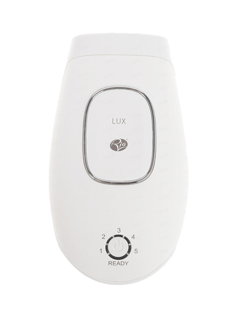 Lux Ipl Hair Remover White