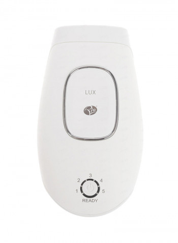 Lux Ipl Hair Remover White