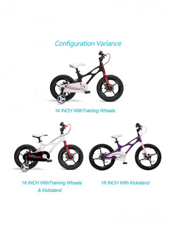 Space Shuttle Bike 16inch