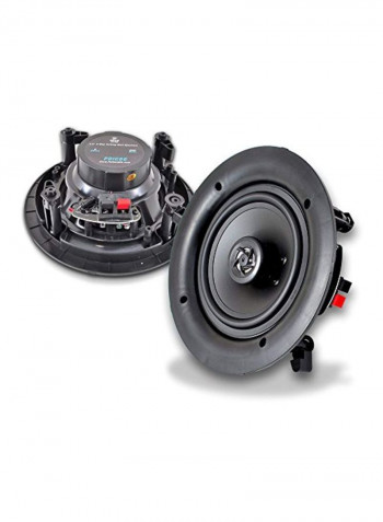 2-Way In-Ceiling Speaker B00MH0L500 White
