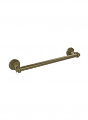 Continental Collection Twist Towel Bar Gold 24inch