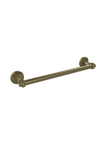 Continental Collection Twist Towel Bar Gold 24inch