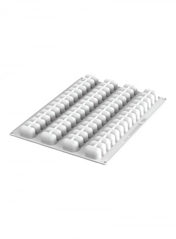 Modular Flex Galaxy Mold White 16.5x4.7x4.5inch