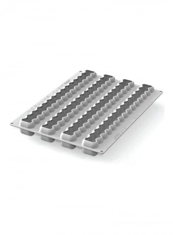 Modular Flex Galaxy Mold White 16.5x4.7x4.5inch