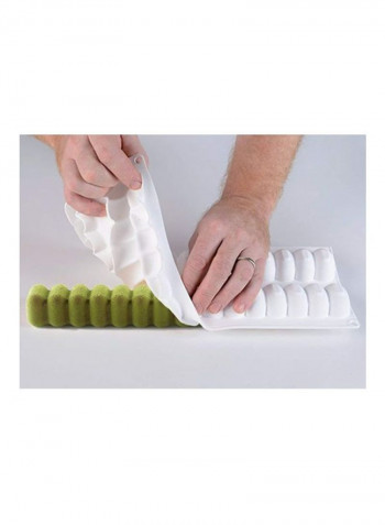 Modular Flex Galaxy Mold White 16.5x4.7x4.5inch