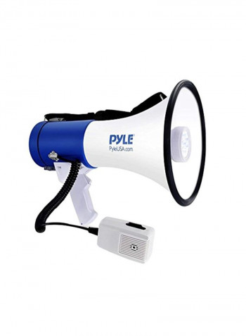 Portable Handheld Megaphone Speaker PMP51LT White/Blue/Black