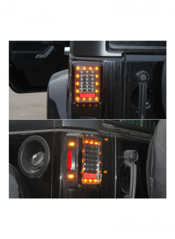 2-Piece Multifunctional LED Tail Lights