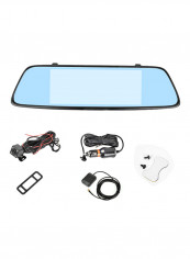 4G Network Car Camcorder Mirror With IPS Touch Display Screen