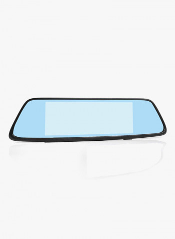 4G Network Car Camcorder Mirror With IPS Touch Display Screen