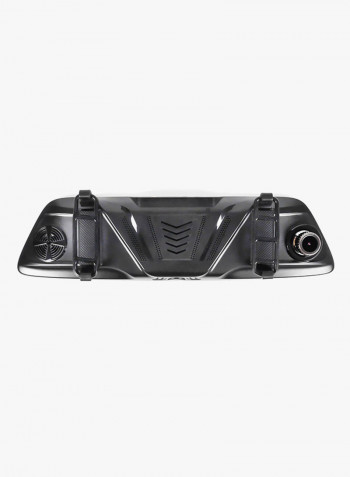 4G Network Car Camcorder Mirror With IPS Touch Display Screen