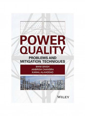 Power Quality: Problems and Mitigation Techniques Hardcover