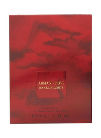 Prive Rouge Malachite EDP 100ml