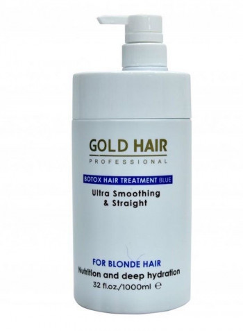 Botox Hair Treatment Blue 1000milliliter