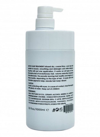 Botox Hair Treatment Blue 1000milliliter
