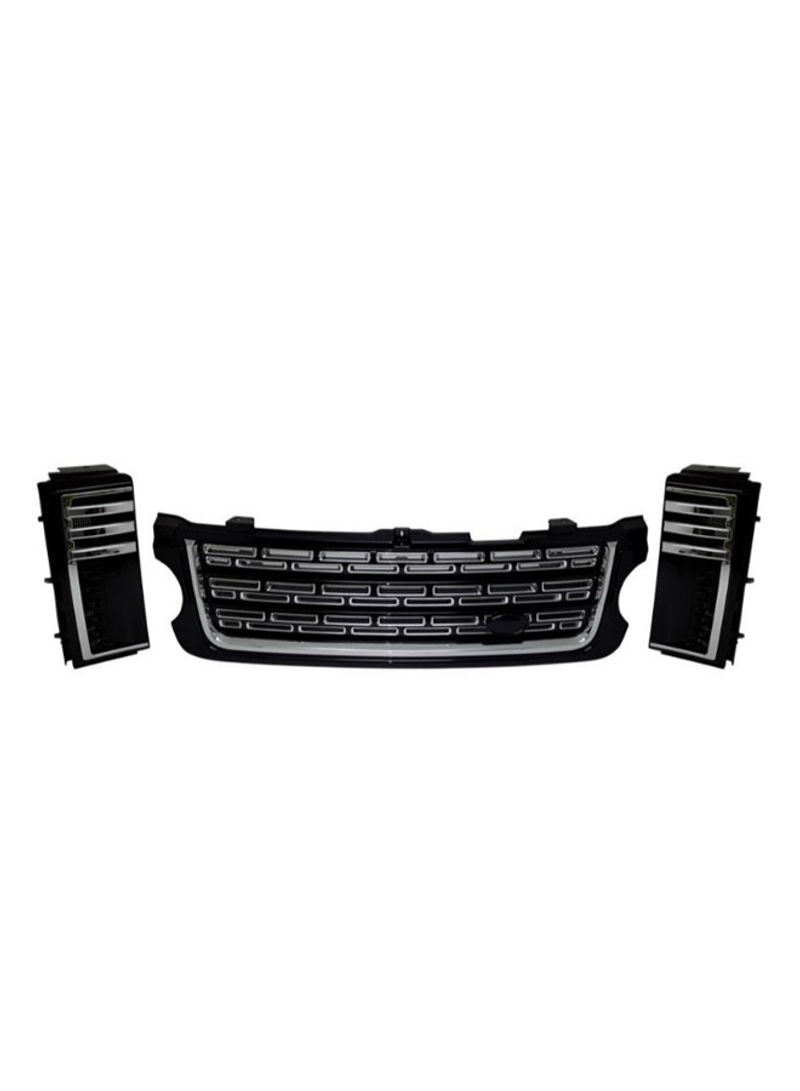 Car Front Grille With Air Flow Decoration