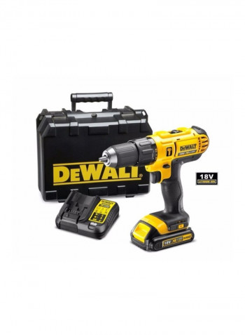 DCD776 Impact Drill Black/Yellow