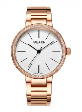 Women's Metal Analog Watch LEN67860