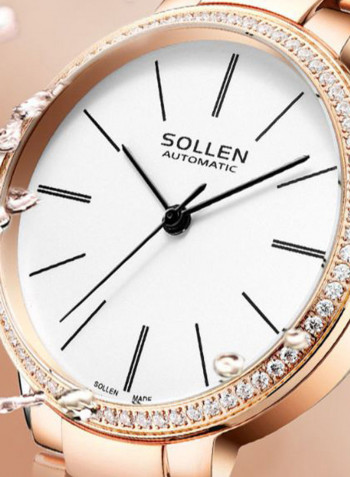 Women's Stainless Steel Analog Watch LEN67860