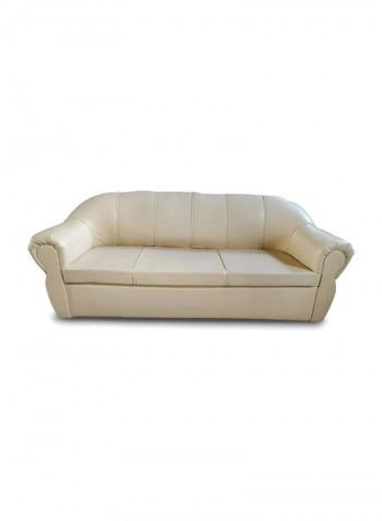 5-Seater Sofa Set Beige